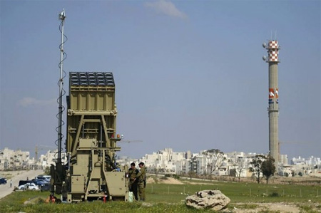 Israel sẽ triển khai Iron Dome bảo vệ Tel-Aviv?