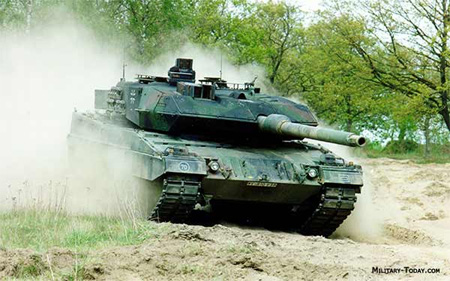 Thêm một quốc gia Nam Mỹ được “mới chào” MBT Leopard 2