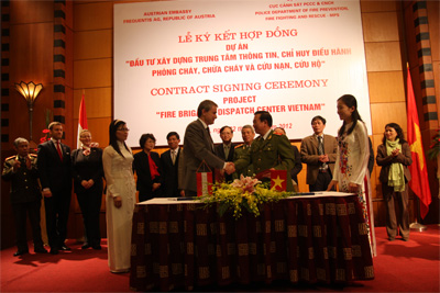 Xây dựng trung tâm thông tin chỉ huy điều hành phòng cháy chữa cháy, cứu nạn, cứu hộ