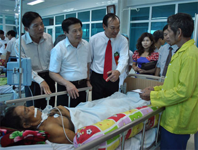 “Người vỡ hoang…”