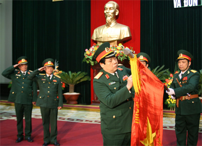 Kỷ niệm 65 năm Ngày truyền thống và đón nhận Huân chương Độc lập hạng nhất