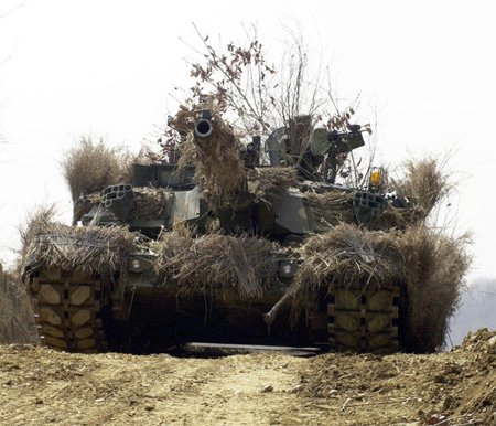 Hàn Quốc phát triển “thêm vũ khí” cho MBT K2