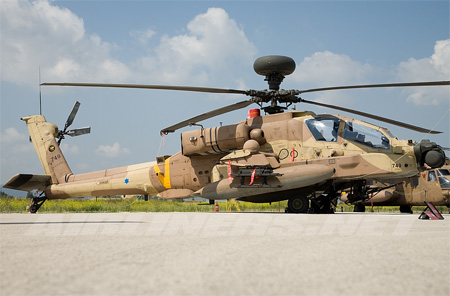 Israel nối lại chương trình nâng cấp trực thăng Apache