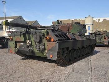 Brazil nhận lô MBT  Leopard 1A5BR cuối cùng