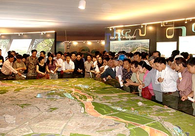 Các biện pháp mạnh tay với quy hoạch thủ đô