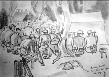 Trận đánh can trường của “lính Hà Nội”