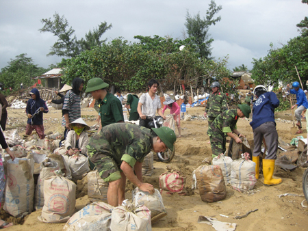 Ngơ ngác làng chài Phước Thiện