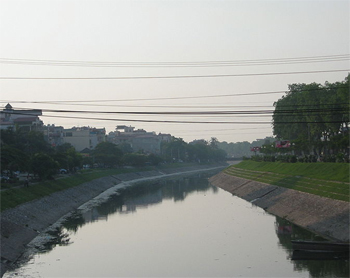 Hơn 1.488 tỷ đồng cải tạo sông Tô Lịch