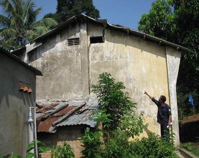 Cuộc sống của người dân gặp nhiều khó khăn