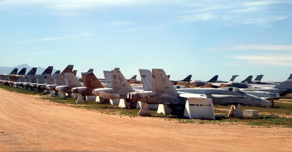 Dự án toàn cầu, tái chế máy bay