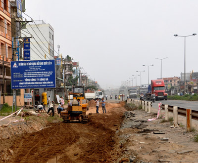 Nguy cơ chậm tiến độ do giải phóng mặt bằng