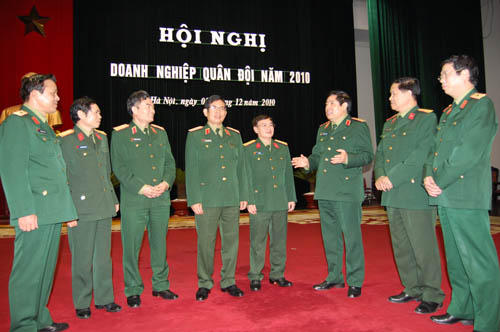 Tự hào đội quân sản xuất