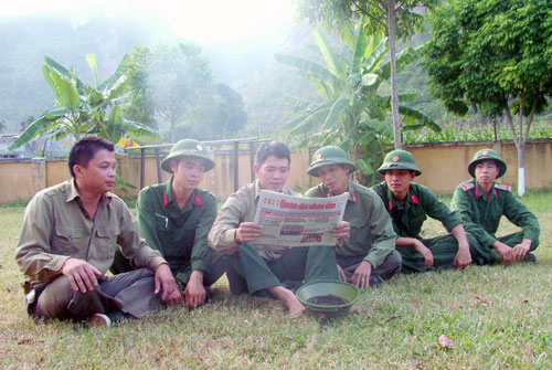 Từ năm 2011, 100% sĩ quan cấp úy được hưởng chế độ bồi dưỡng hằng năm