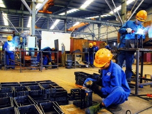 Thu hút vốn FDI đạt hơn 17 tỷ USD trong năm 2010