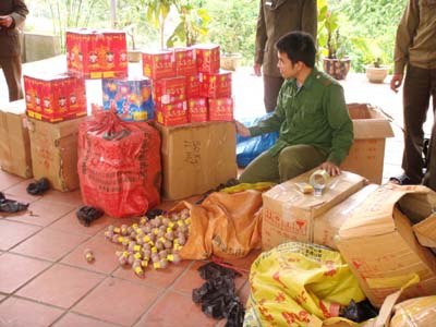 Buôn lậu gia tăng ở các cửa khẩu biên giới