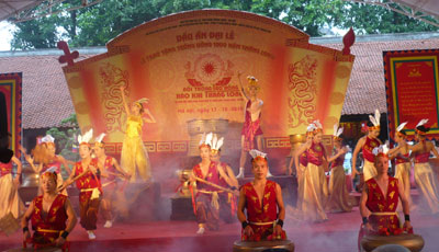 Chuẩn bị xét duyệt khen thưởng hoạt động kỷ niệm 1000 năm Thăng Long-Hà Nội