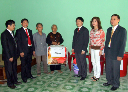 VietinBank tri ân nghĩa tình ở vùng nghèo khó