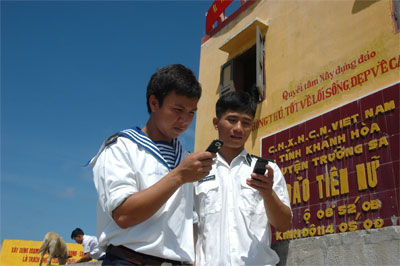 Năm 2010: Viettel sẽ kết nối mạng internet đến Trường Sa