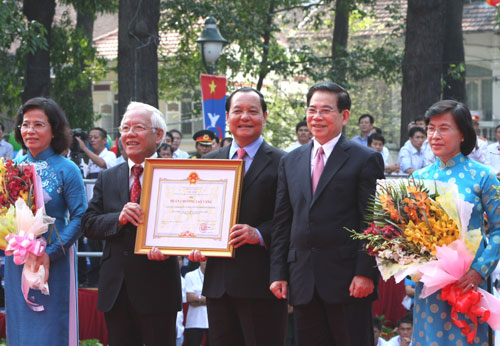 Kỷ niệm trọng thể 35 năm Ngày giải phóng miền Nam, thống nhất đất nước