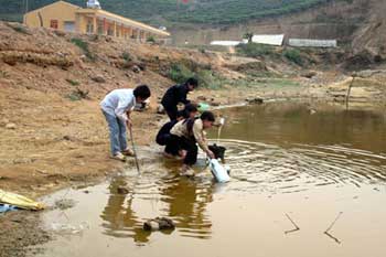 Nháo nhác vì mất nước sinh hoạt