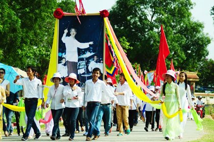 Hương Sen xứ Nghệ