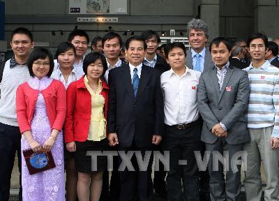 Chủ tịch nước Nguyễn Minh Triết rời Liên bang Thụy Sĩ đi thăm cấp nhà nước Cộng hòa Phần Lan