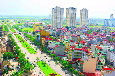 “Cắt lớp” cơn sốt đất ở Hà Nội