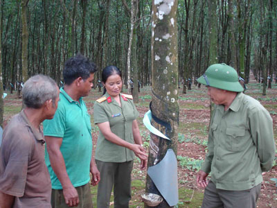 Người lập làng trên đất Tây Nguyên