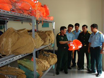 Huấn luyện khóa 4 tìm kiếm cứu nạn đường không