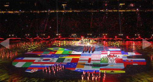 Lời “Cảm ơn” của nước chủ nhà Nam Phi