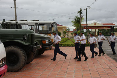 Bám trụ nơi xung yếu