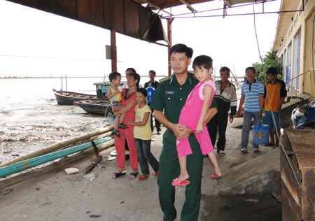 Cứu dân như cứu người thân của mình