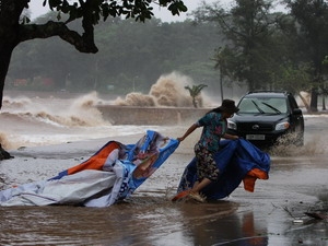 Thiệt hại ban đầu do bão số 1 gây ra: 11 người mất tích, 3 người bị thương