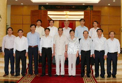 Bộ Chính trị làm việc với đảng bộ các tỉnh Quảng Ninh, Thái Nguyên, Tuyên Quang