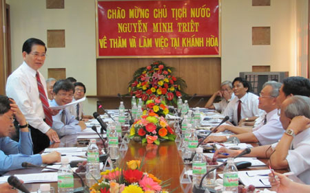 Khánh Hòa cần phát huy lợi thế của một tỉnh tiềm năng