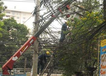 TP Hồ Chí Minh đột ngột mất điện trên diện rộng