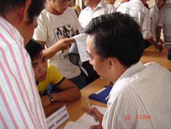 Hướng nghiệp học nghề, giải quyết việc làm cho bộ đội xuất ngũ