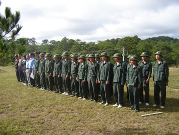 Giáo dục quốc phòng - an ninh cho hơn 434 ngàn lượt học sinh, sinh viên và gần 32 ngàn cán bộ