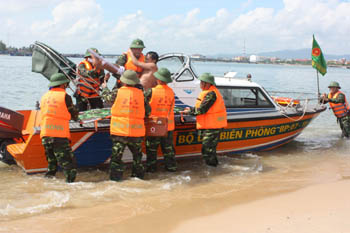 Tập huấn công tác phòng, chống thiên tai, thảm họa và tìm kiếm cứu nạn