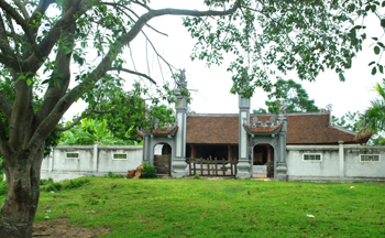 Thụy Phiêu: Ngôi đình cổ nhất Việt Nam