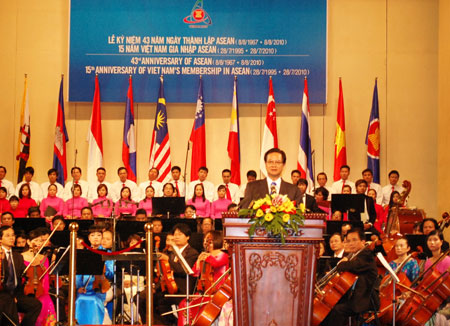 Việt Nam đóng góp rất lớn vào những thành tựu ấn tượng của ASEAN