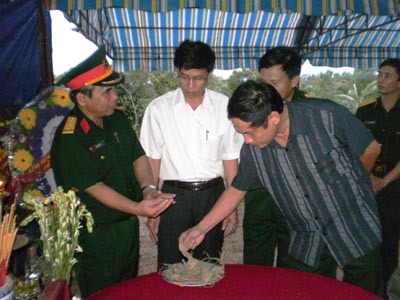 Các liệt sĩ thuộc sư đoàn 320A!