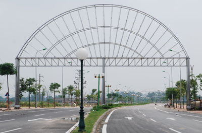 Hà Nội: Khánh thành đường trục phát triển phía Bắc quận Hà Đông