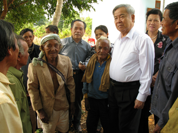 Chăm lo cho người cao tuổi là đạo lý dân tộc