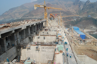 Thủy điện Sơn La sẵn sàng cho tổ máy số 2