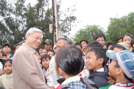 65 năm- một chặng đường lịch sử vẻ vang của Quốc hội Việt Nam