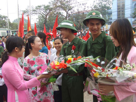 Qui định mới của Bộ Quốc phòng về việc tuyển quân