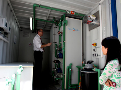 Tạo nước uống sạch từ nước biển