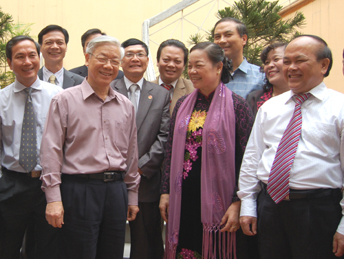 Công tác dân vận có ý nghĩa chiến lược đối với sự nghiệp cách mạng của Đảng