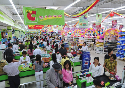 Hà Nội đảm bảo cung ứng đủ hàng trong dịp Tết Nguyên đán 2012